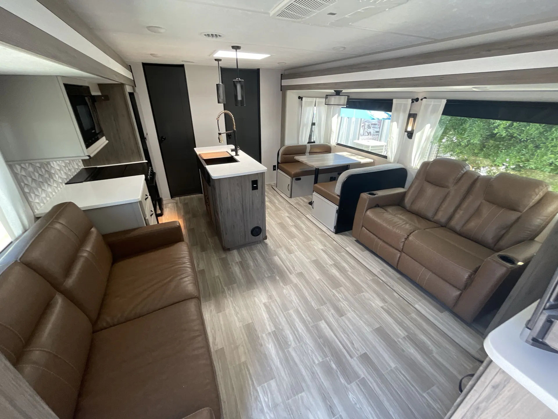 2024 Forest River Vibe 34BH — living area main