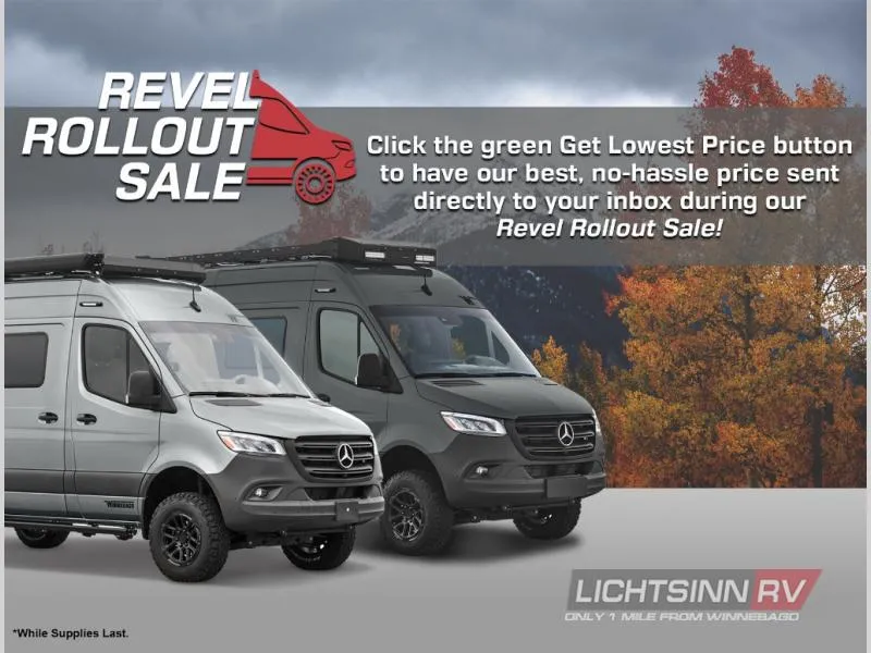 2027 Winnebago Revel 44EC - Photo 4