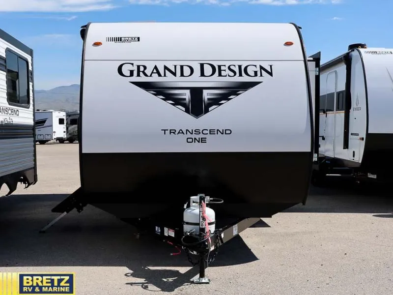 2026 Grand Design Transcend One 161DB - Photo 3
