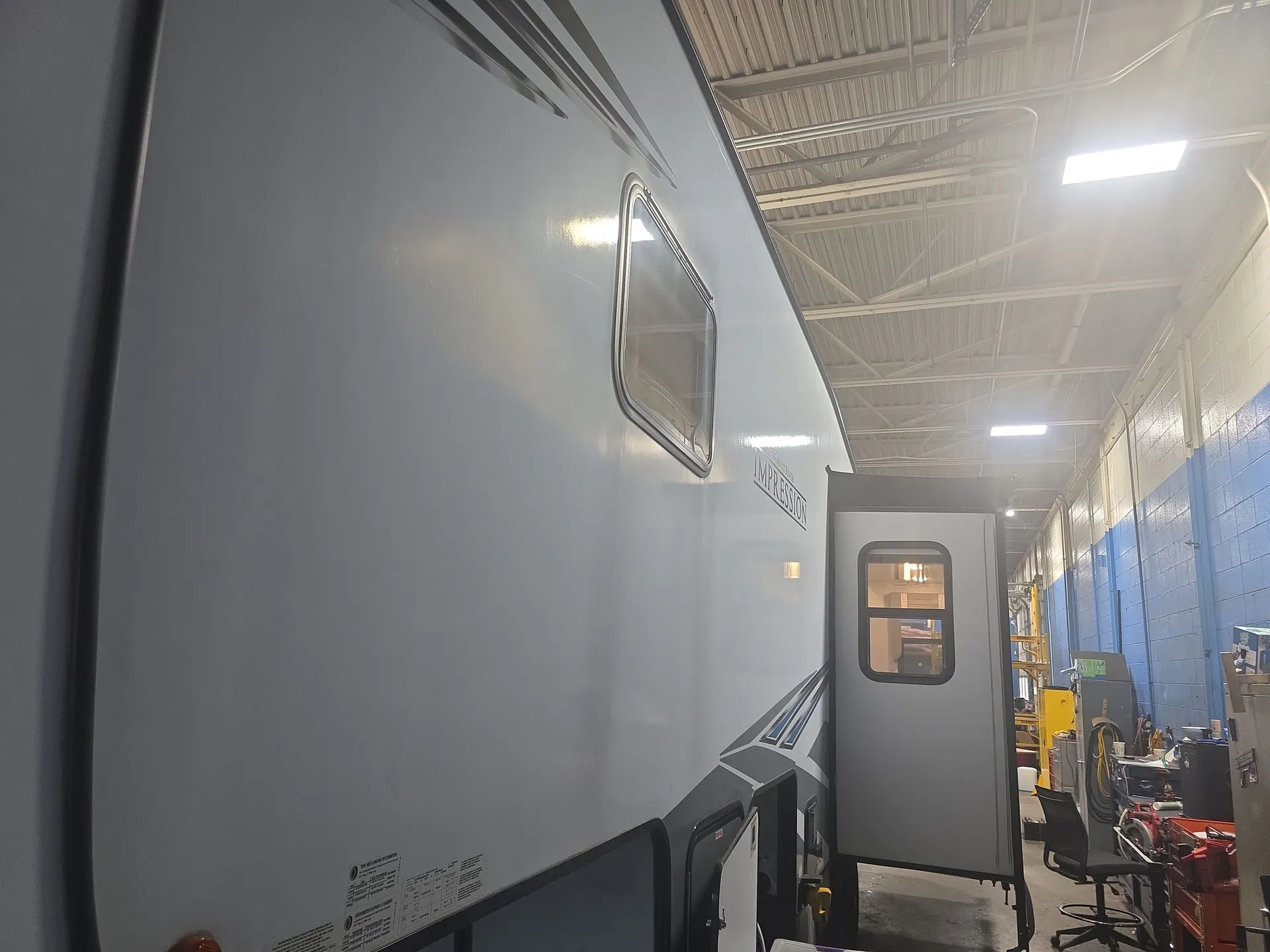 2021 Forest River Impression 240RE — off campside