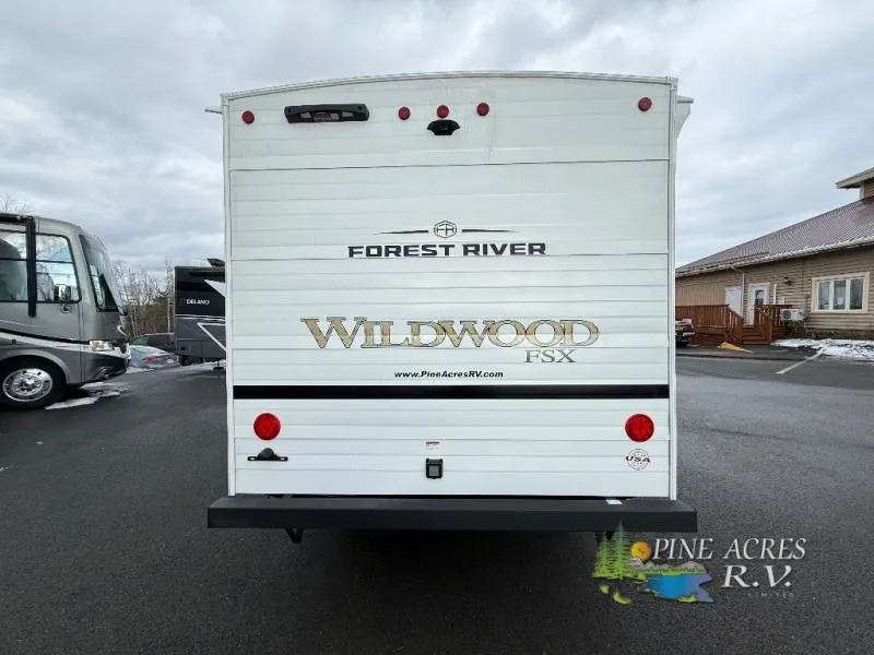 2026 Forest River Wildwood FSX 135ICE - Photo 3