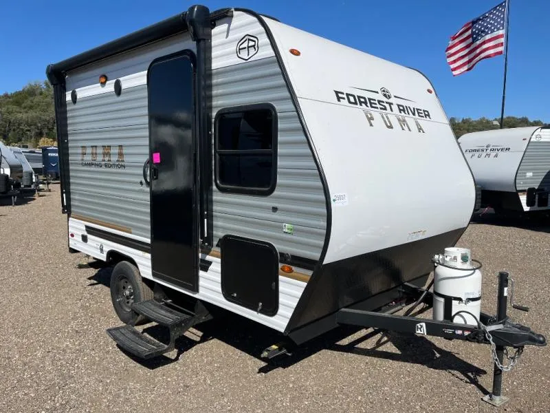 2026 Forest River Puma Camping Edition 121RKCE - Photo 2