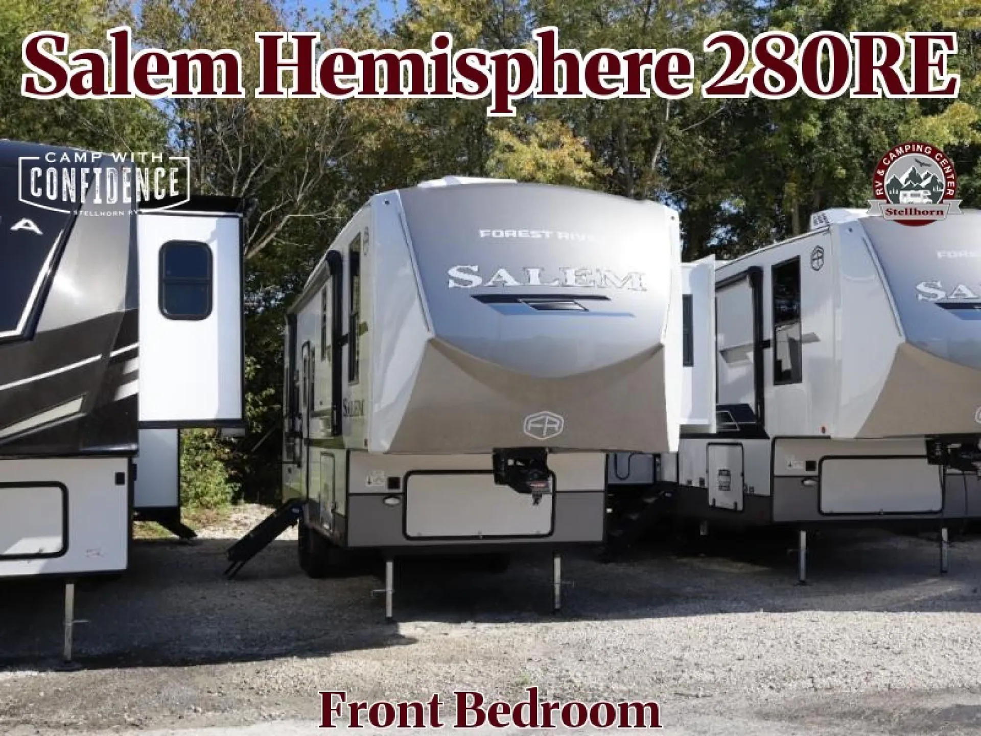2027 Forest River Salem Hemisphere 280RE