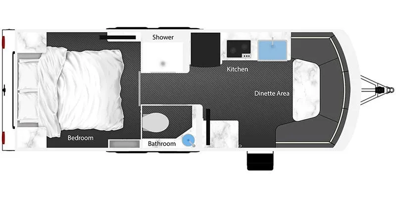 inTech Terra Oasis Rover floor plan