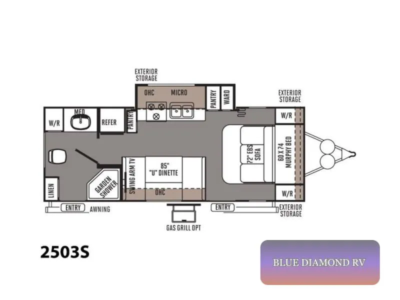 2014 Forest River RV Rockwood Mini Lite 2503S - Photo 2
