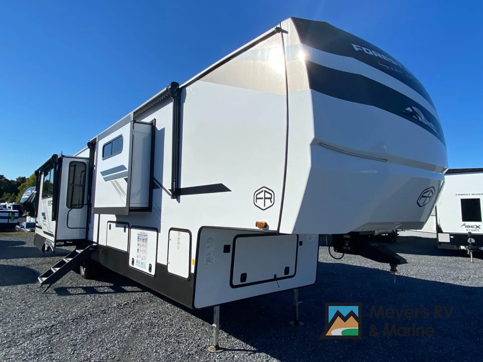 2026 Forest River Sierra 3800RK
