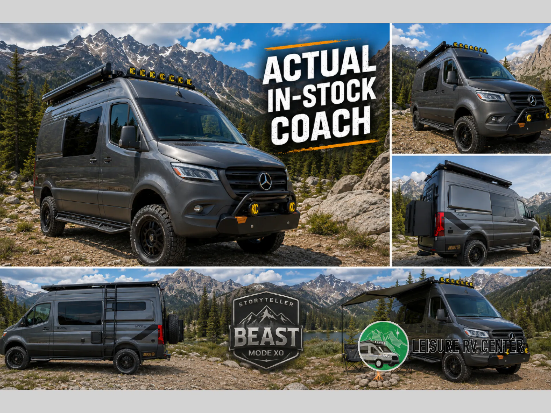 2024 Storyteller Overland Beast MODE XO - Photo 3