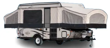Coachmen Clipper Classic 1285SST exterior