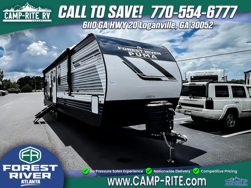 2027 Forest River Puma 310RK - Photo 2