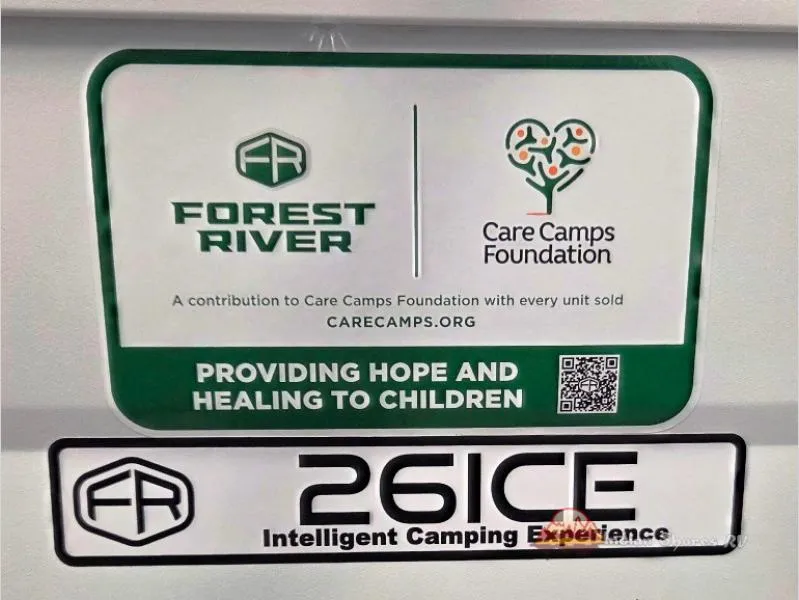 2026 Forest River RV Wildwood X-Lite 26ICE - Photo 4