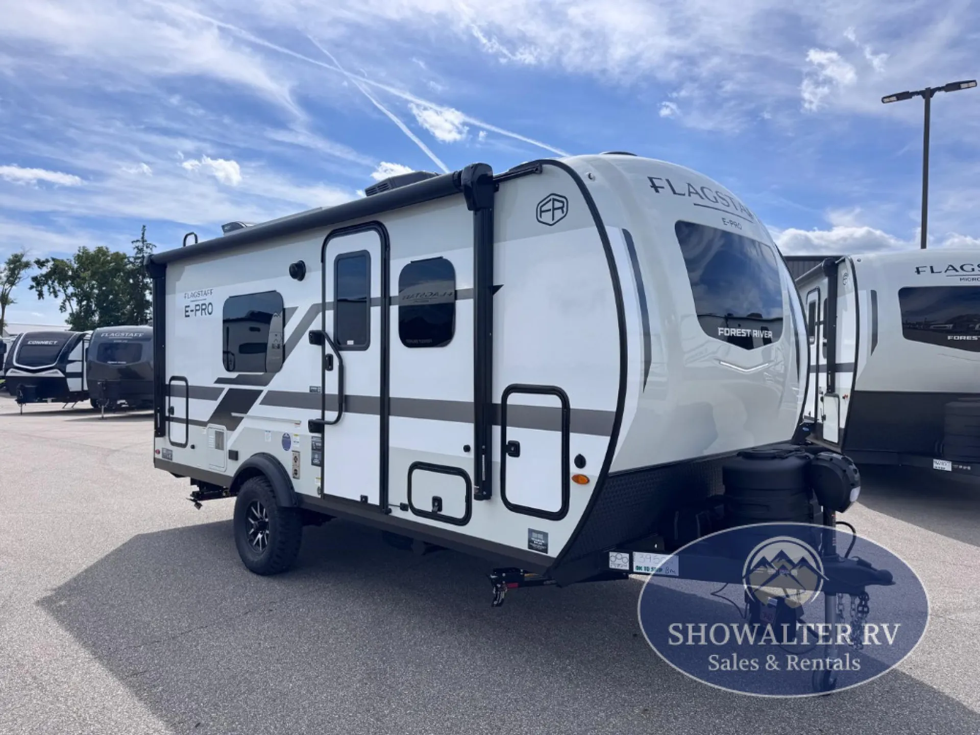2026 Forest River Flagstaff E-Pro E19FDS - Photo 2