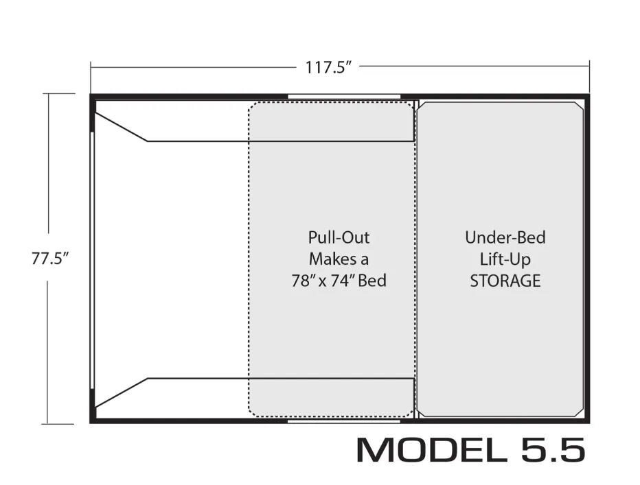 Soaring Eagle OV-X 5.5 floor plan