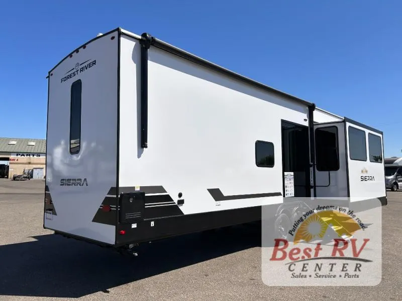 2026 Forest River Sierra Destination Trailers 389HBFL - Photo 4