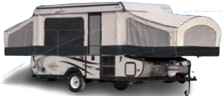 Coachmen Clipper Sport 106 ST exterior