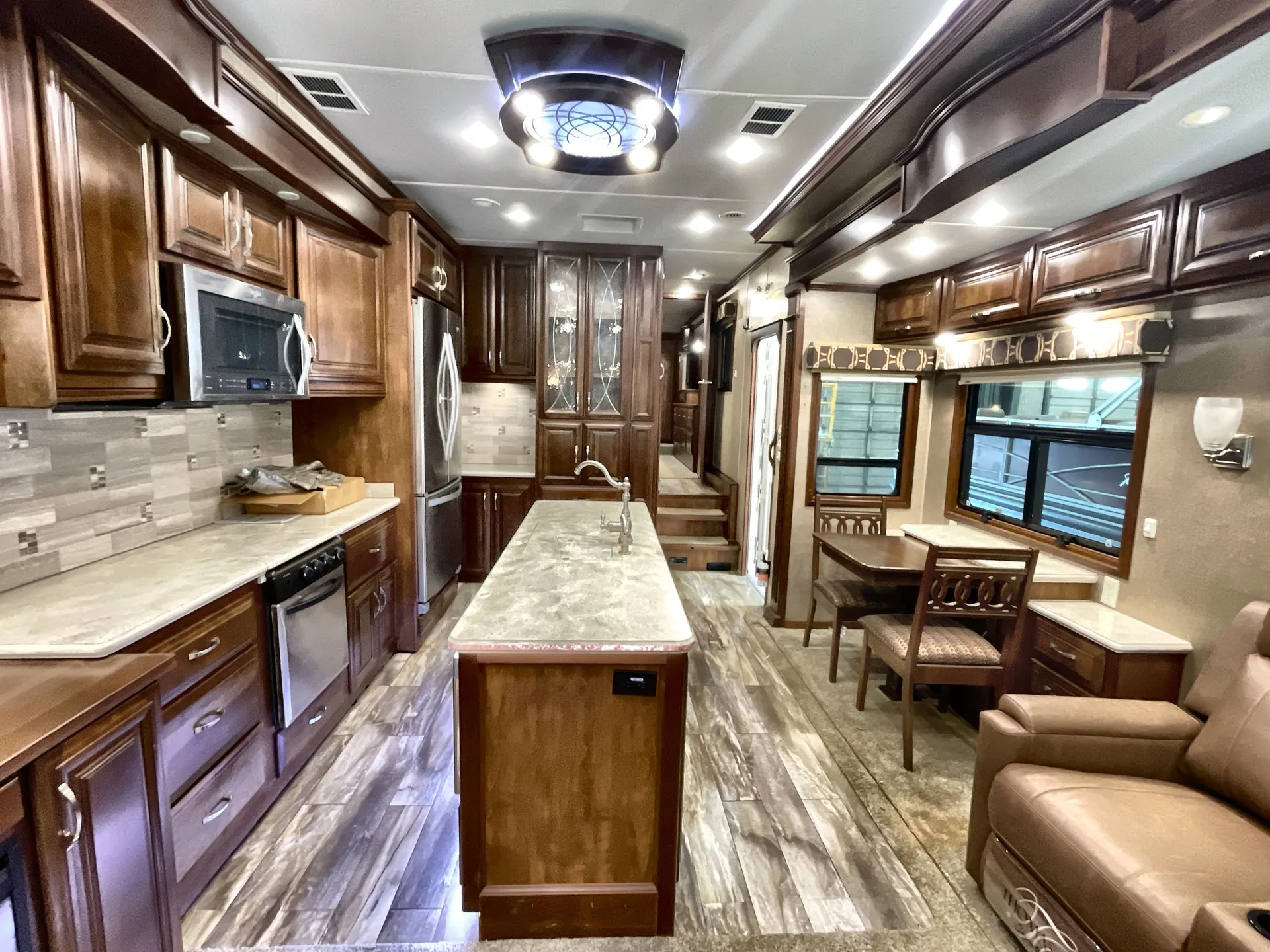 2017 DRV Mobile Suites 38RSSA — living area main