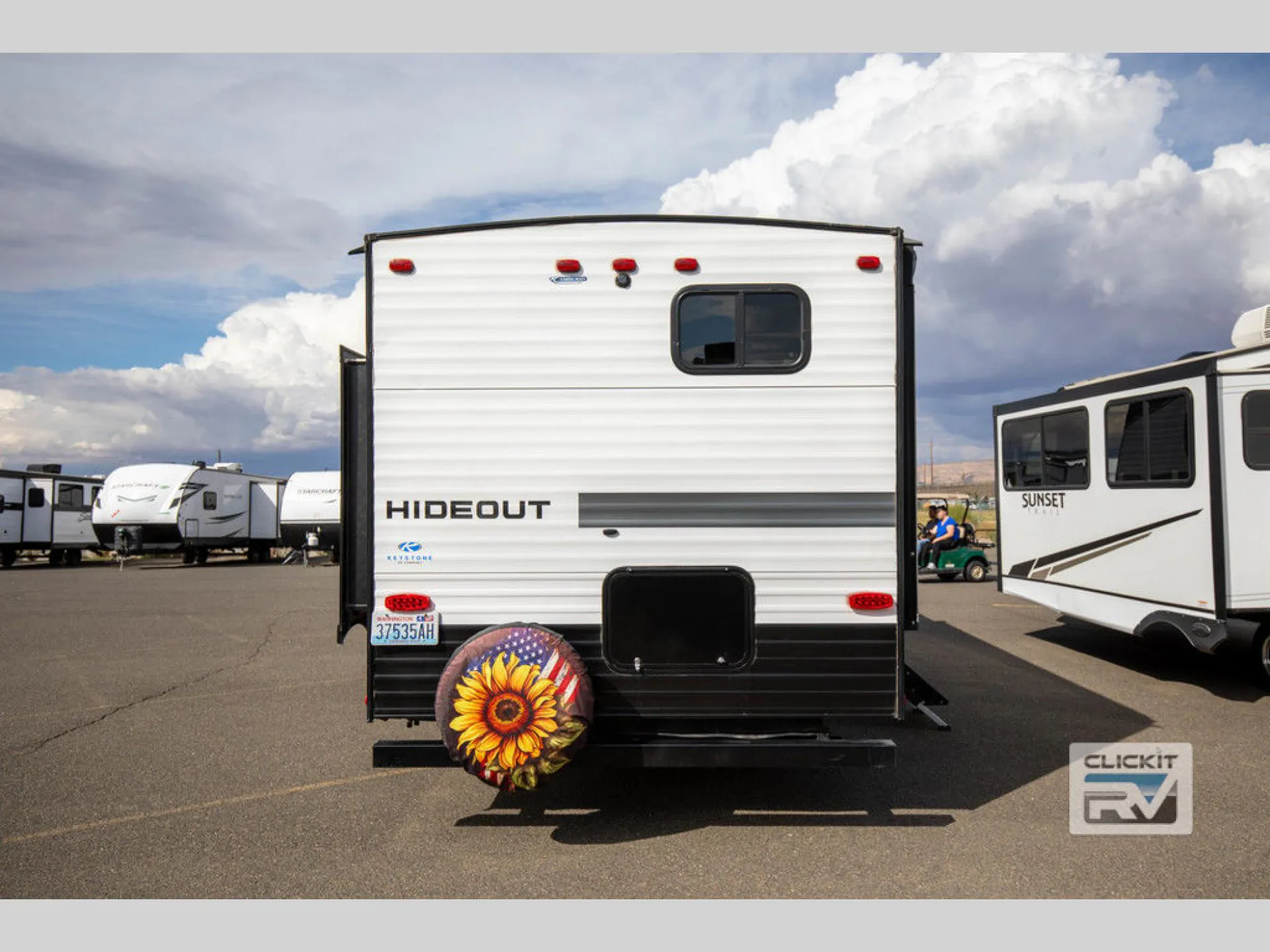 2022 Keystone Hideout 25DBWE - Photo 4