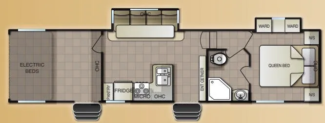 Pacific Coachworks Sandsport 33WB exterior