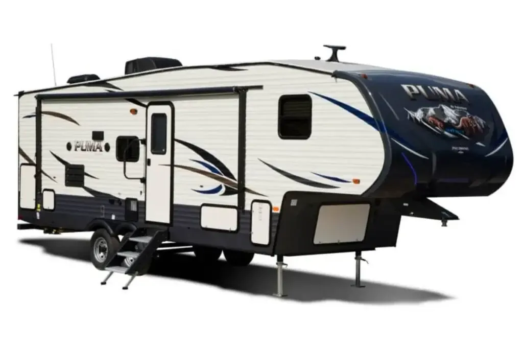Palomino Puma 257RESS exterior