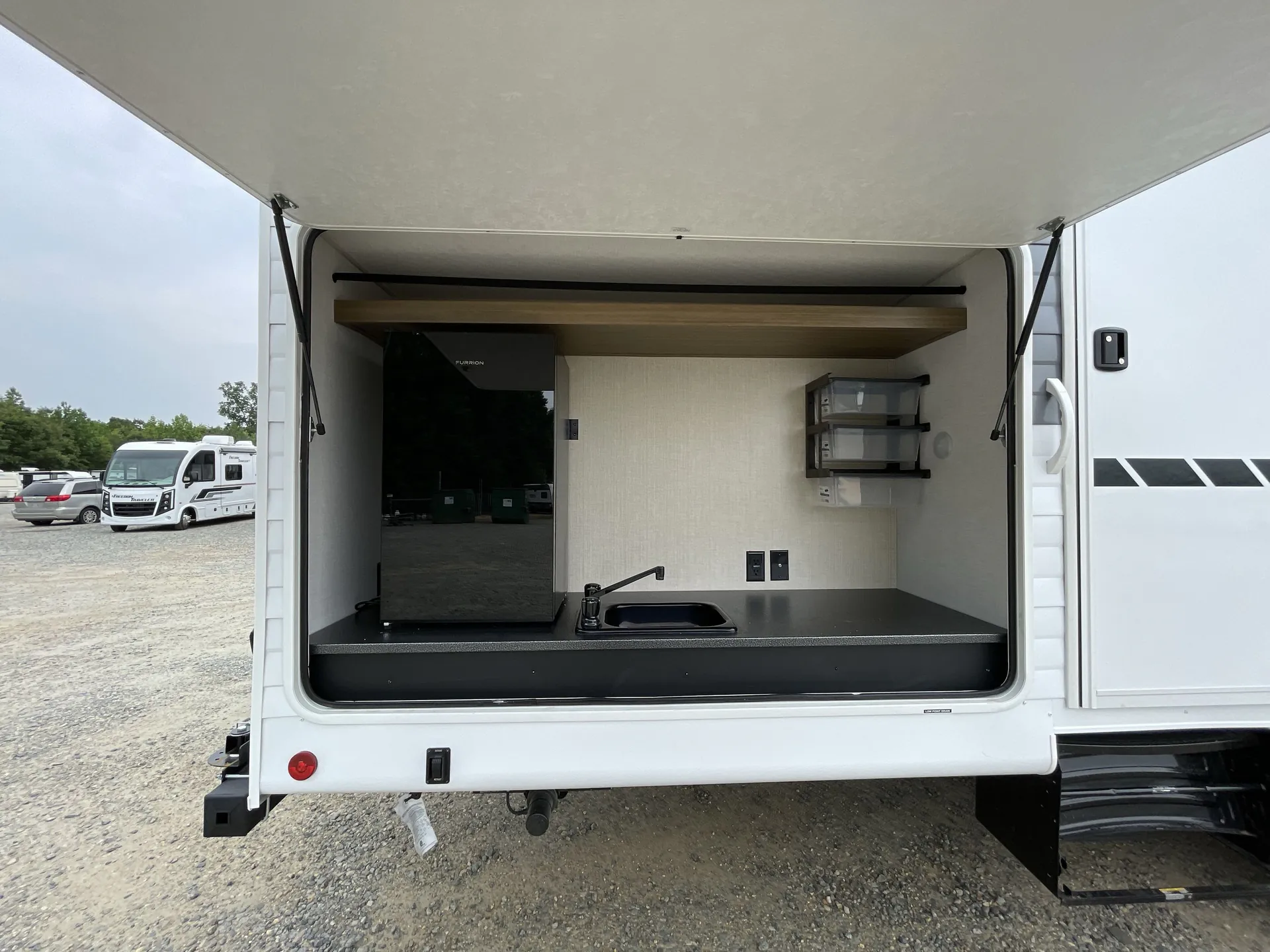 2027 Forest River Wildwood 32BHDS — off campside