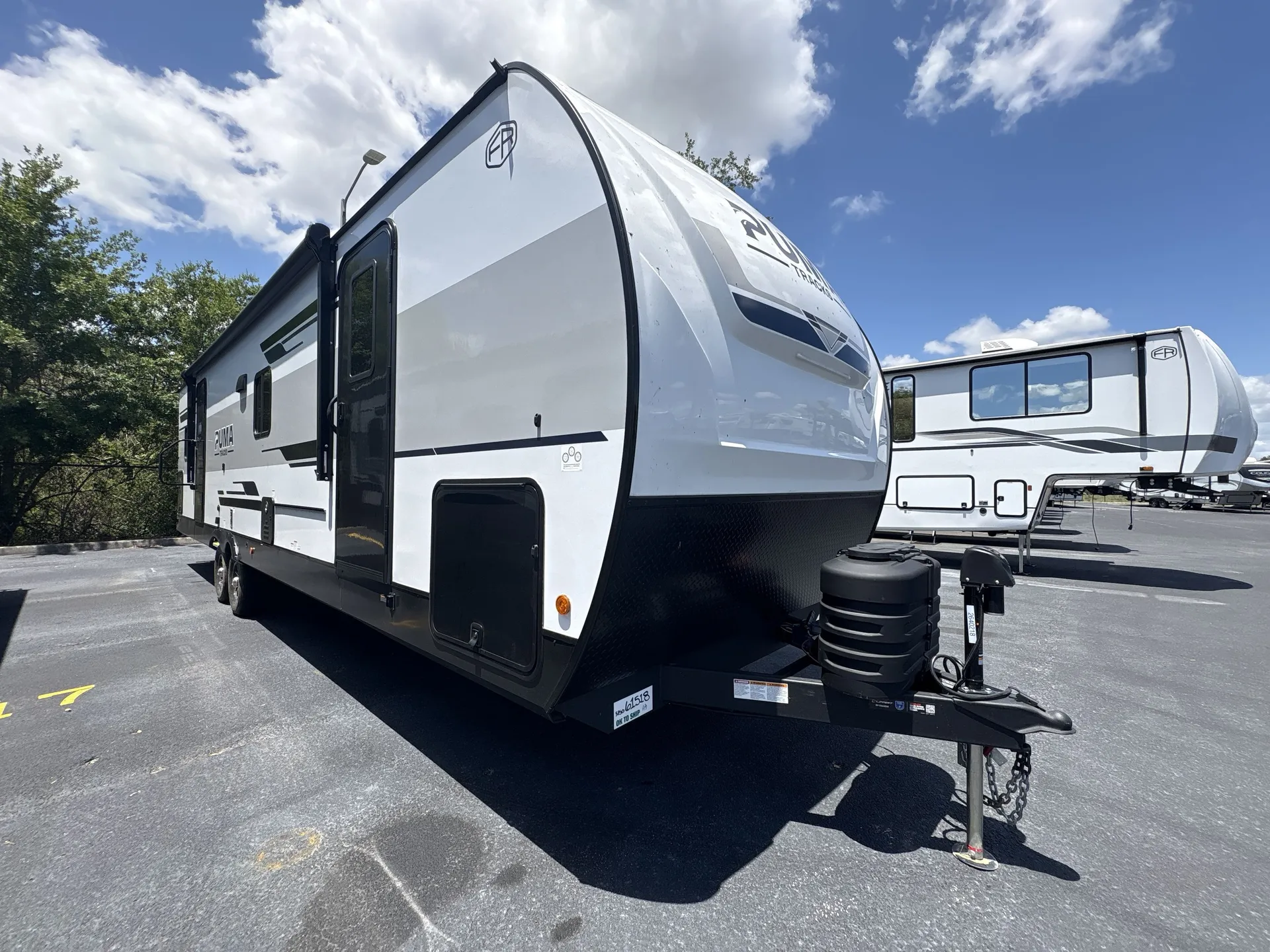 2026 Forest River Puma Tracks 3150TBSS dealer photo 1 from Camping World
