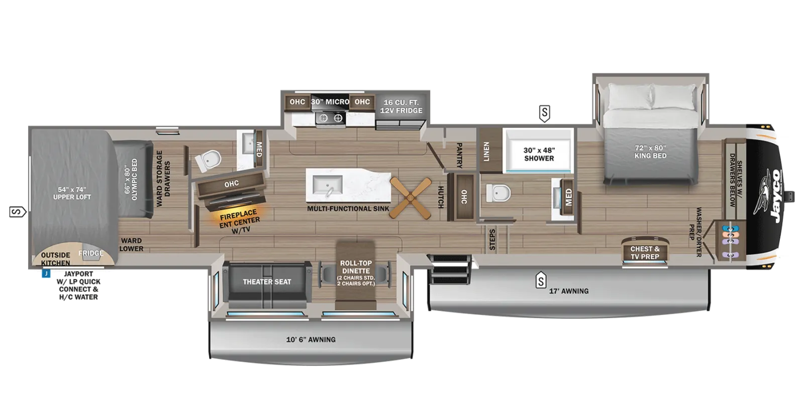 2026 Jayco Eagle 360DBOK - Photo 3