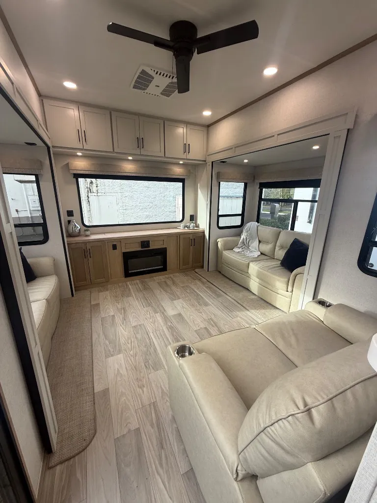 2025 Forest River Sierra Destination Trailers 403RD — Photo 6