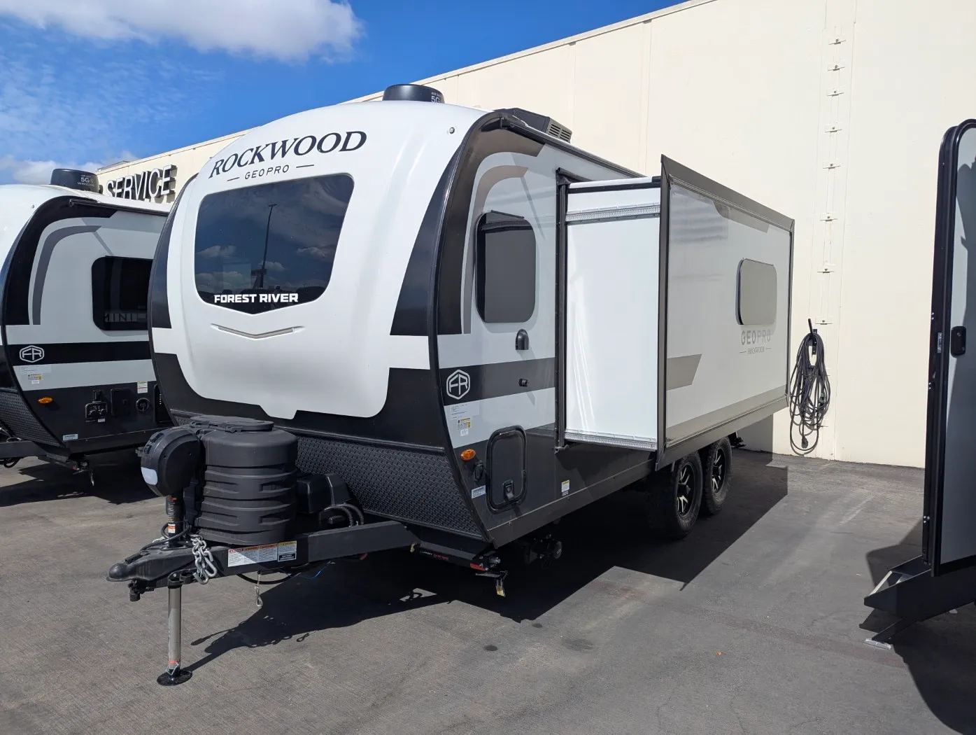 2026 Forest River Rockwood Geo Pro G20FK - Photo 4