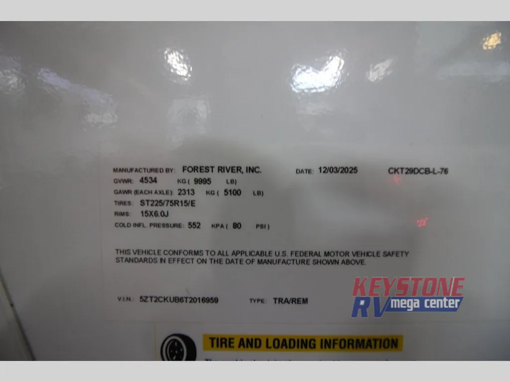 2026 Forest River Cherokee Alpha Wolf 29DCB, Photos photo 43