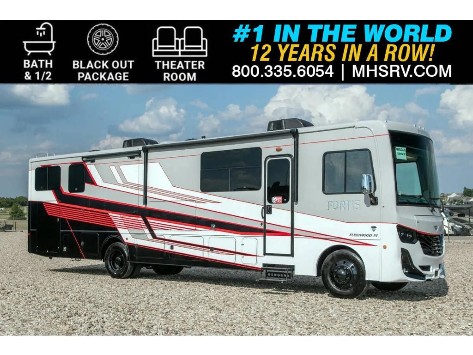 2026 Fleetwood Fortis 36T - Photo 2