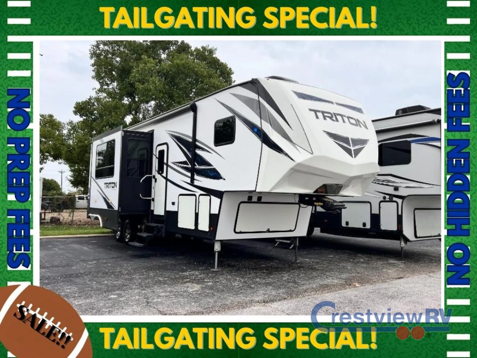 2020 Dutchmen Voltage Triton 3551 - Photo 2
