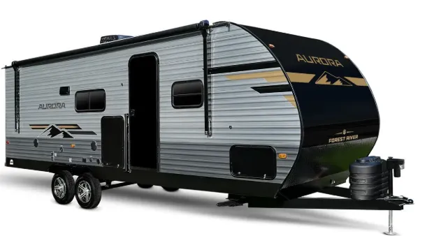 Forest River Aurora 29TQS exterior