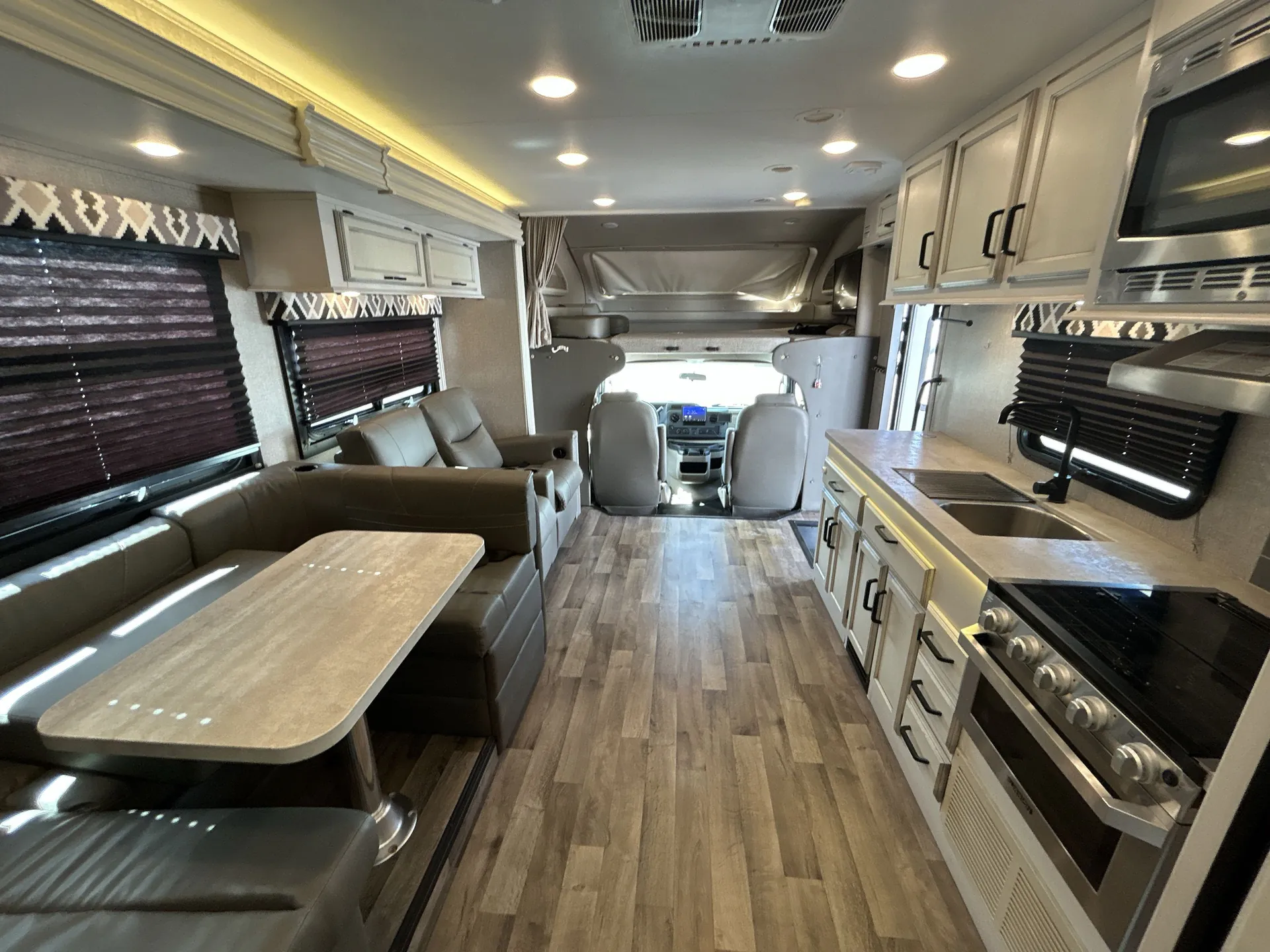 2021 Entegra Coach Odyssey 29K — living area main