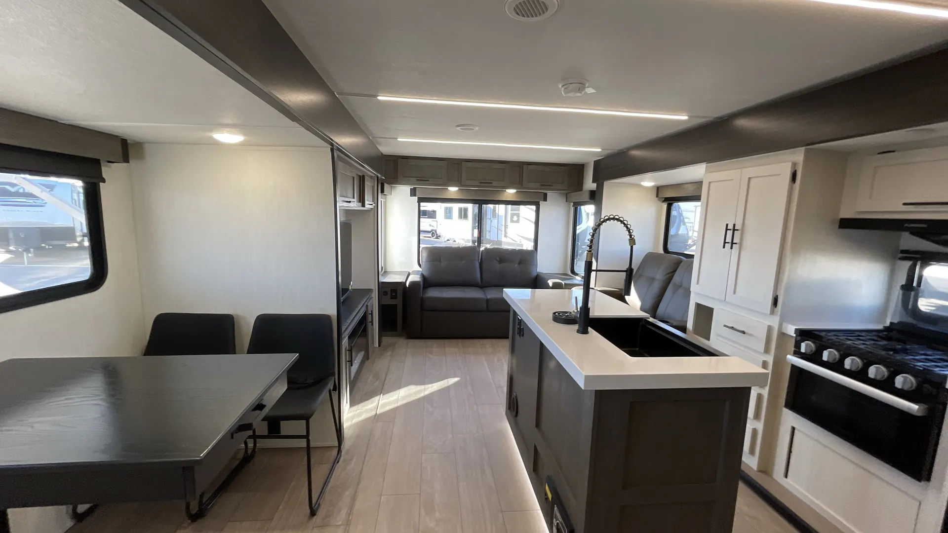 2026 Forest River Alpha Wolf 33RL dealer photo 2 from Camping World