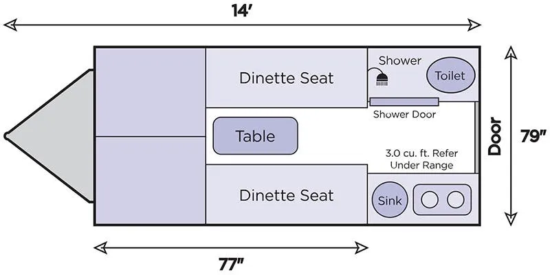 Aliner Grand Ascape ST floor plan