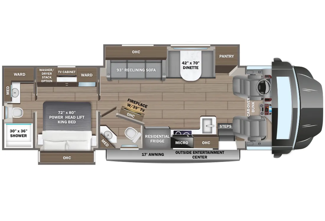 2026 Jayco Seneca 37K - Floor plan