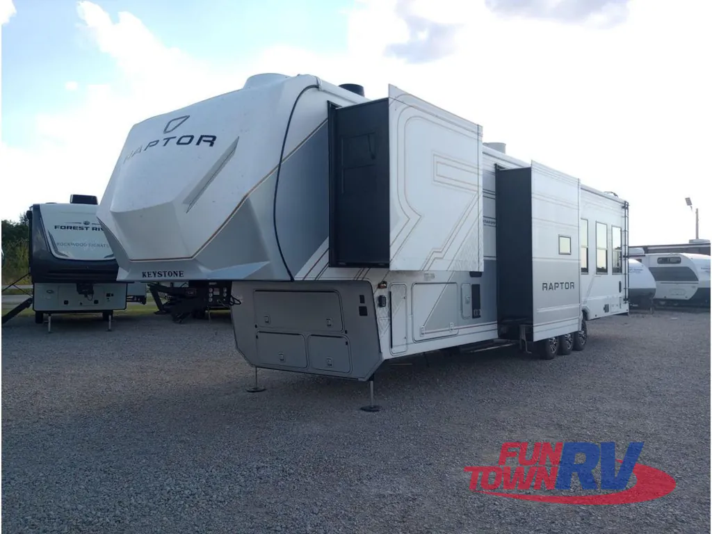 2026 Keystone Raptor 415, Photos photo 10