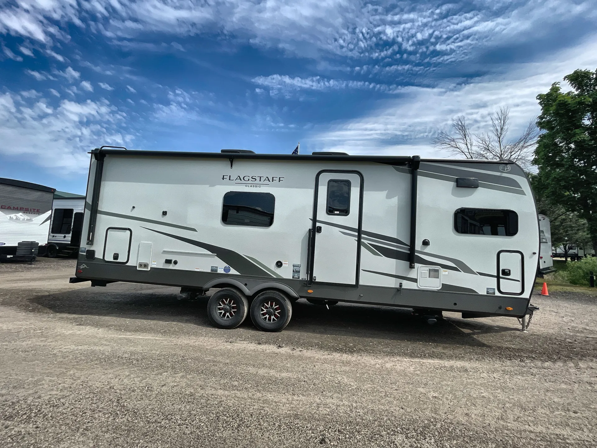 2026 Forest River Flagstaff Classic 826MBR — campside