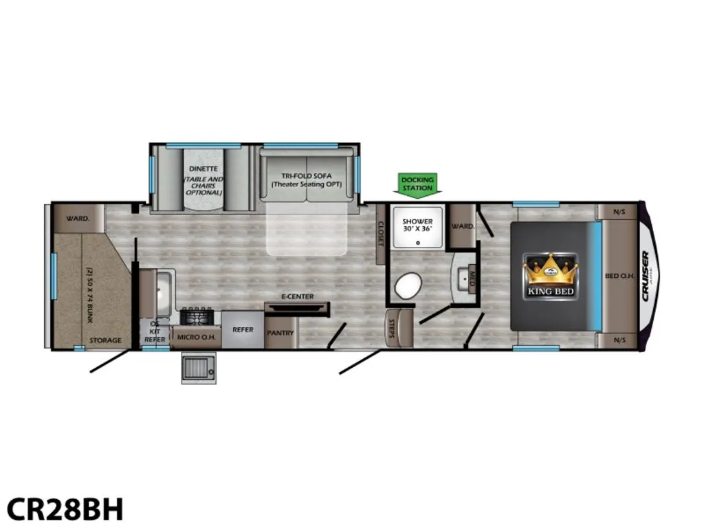 2021 CrossRoads Cruiser Aire CR28BH - Photo 3