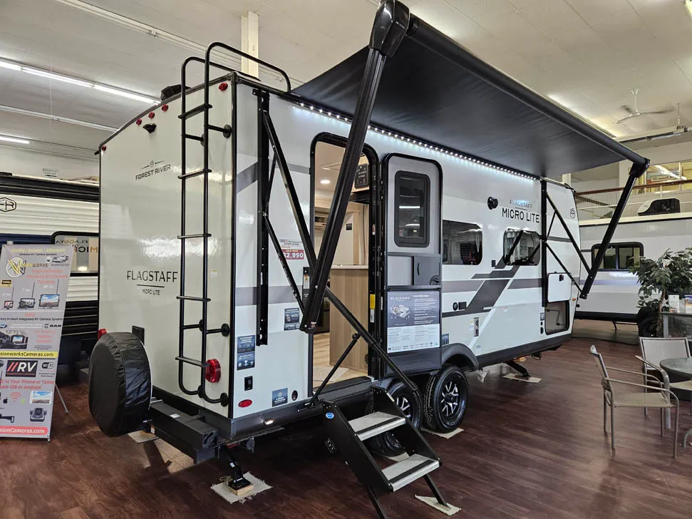 2026 Forest River Flagstaff Micro Lite 21FBRS - Photo 2