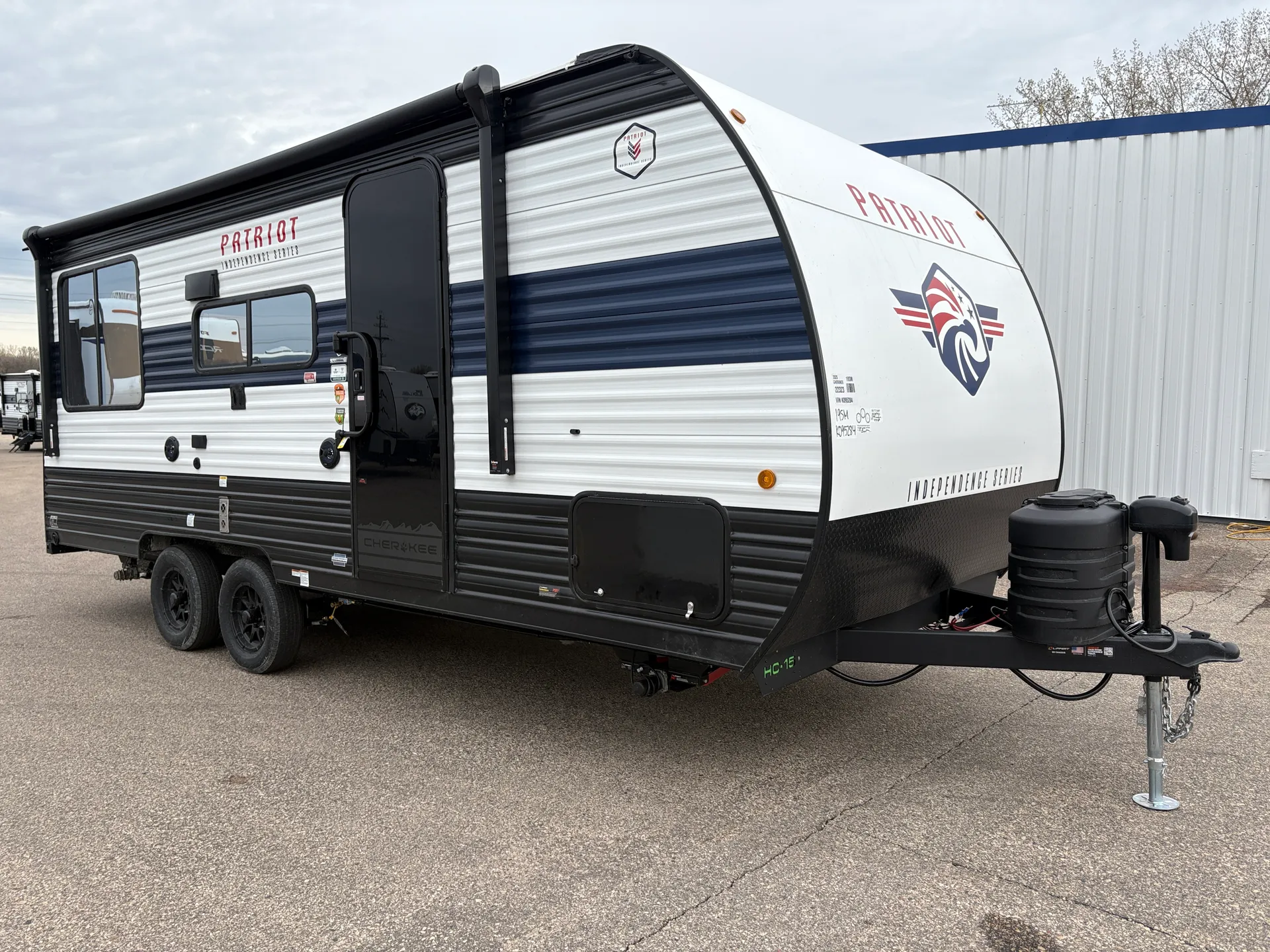 2025 Forest River Cherokee Grey Wolf 19SM - Photo 2