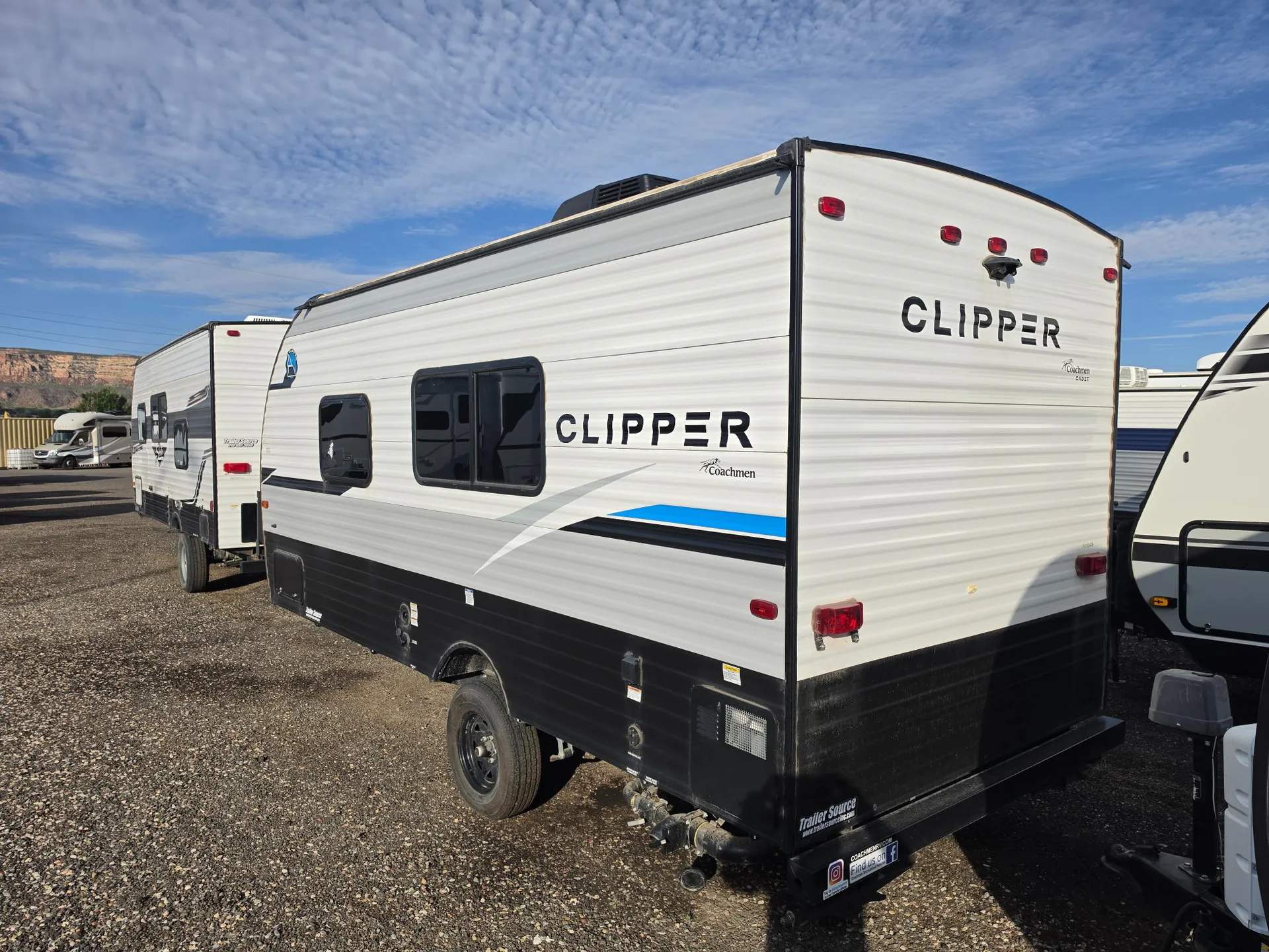 2023 Coachmen Clipper 17CFQ - Photo 4