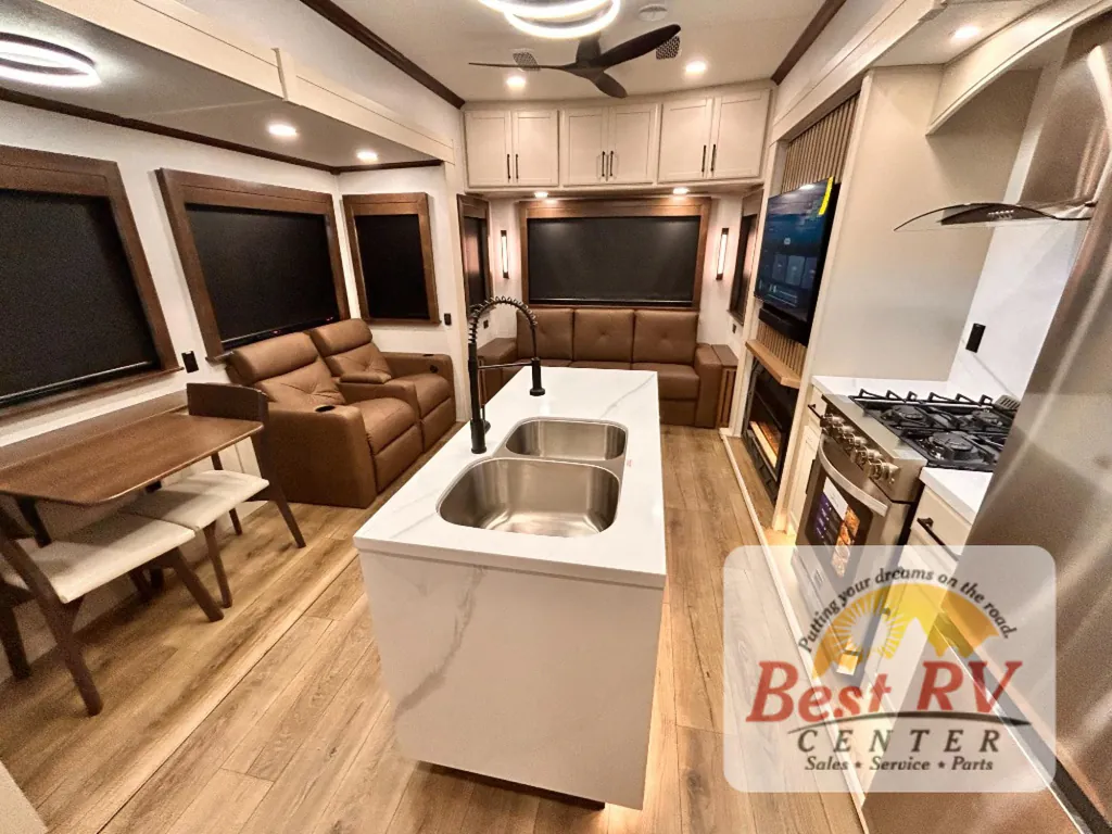 2027 Forest River RiverStone 38BMB, Photos photo 25