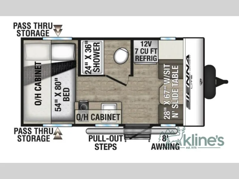2026 Venture RV Sienna Lite 140VFD - Photo 2
