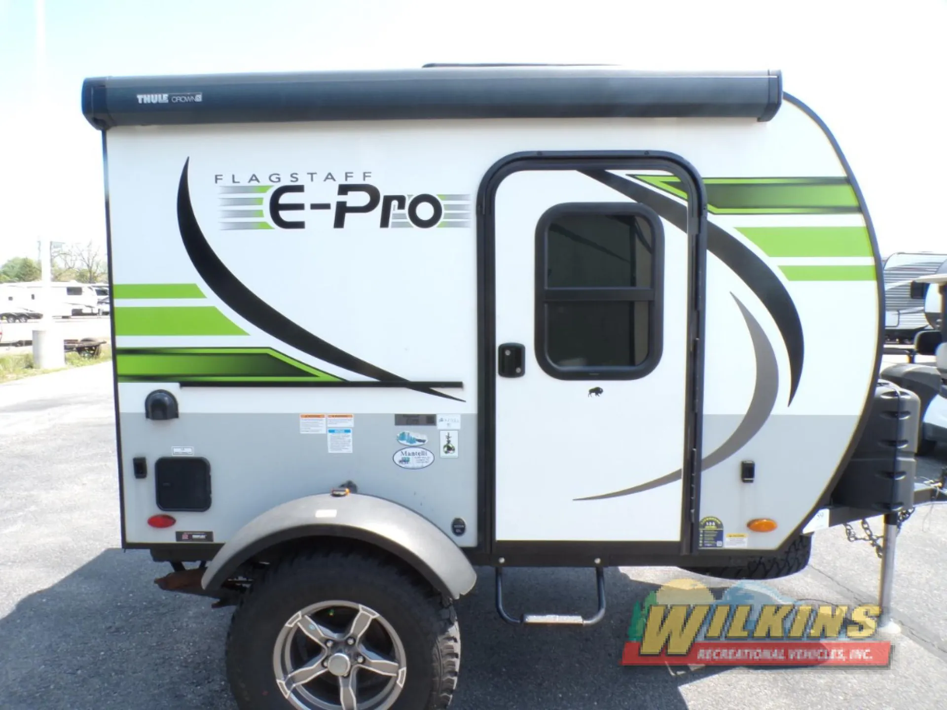 2021 Forest River RV Flagstaff E-Pro 12RK - Photo 4