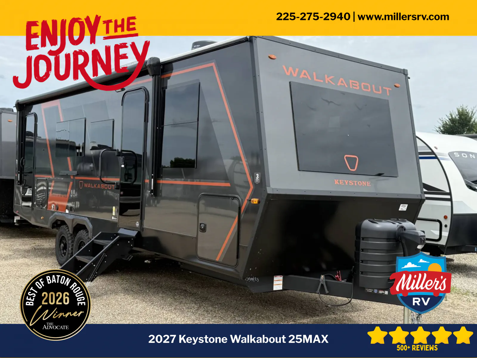2027 Keystone Walkabout 25MAX dealer photo 1 from Miller's RV