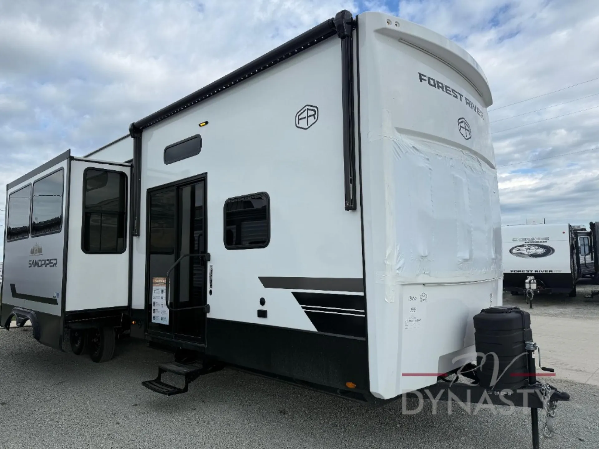 2026 Forest River Sandpiper Destination Trailers 41DUPLEX - Photo 2