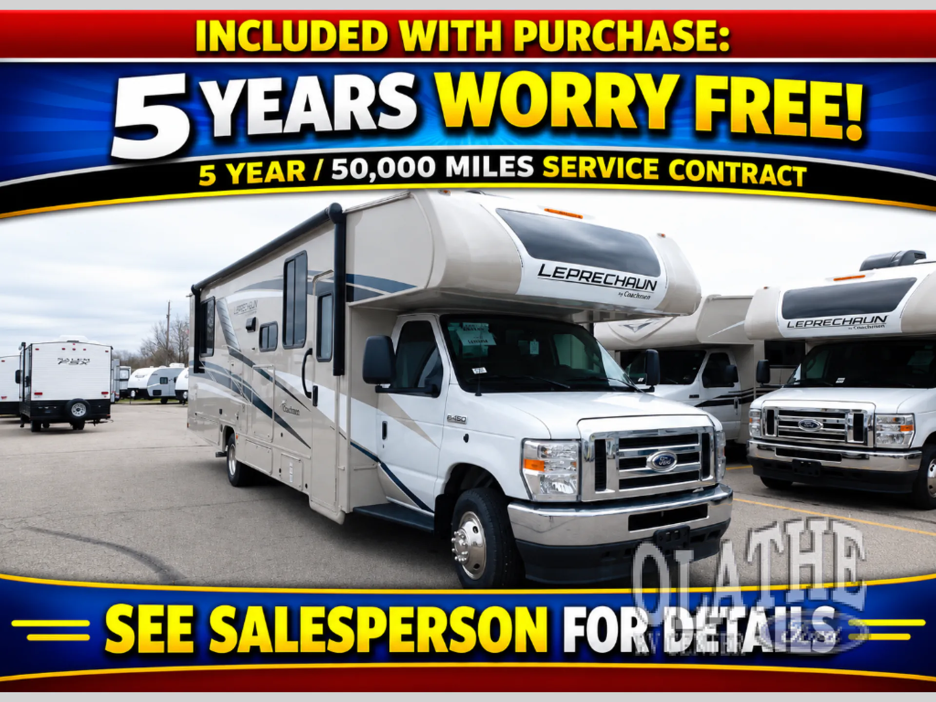 2024 Coachmen Leprechaun 319MB - Ford 450 - Photo 2