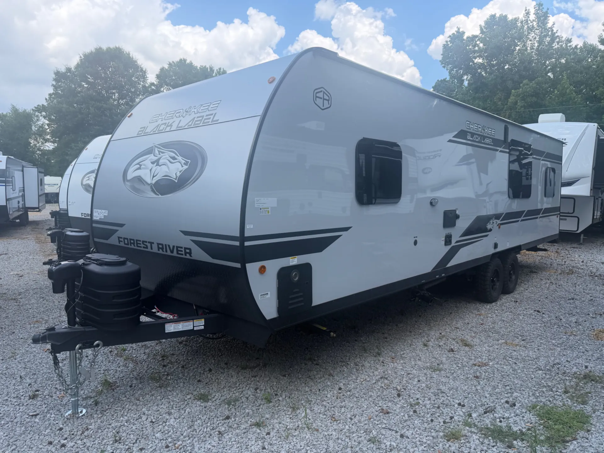 2027 Forest River Cherokee Grey Wolf Black Label 24RRTBL - Photo 4
