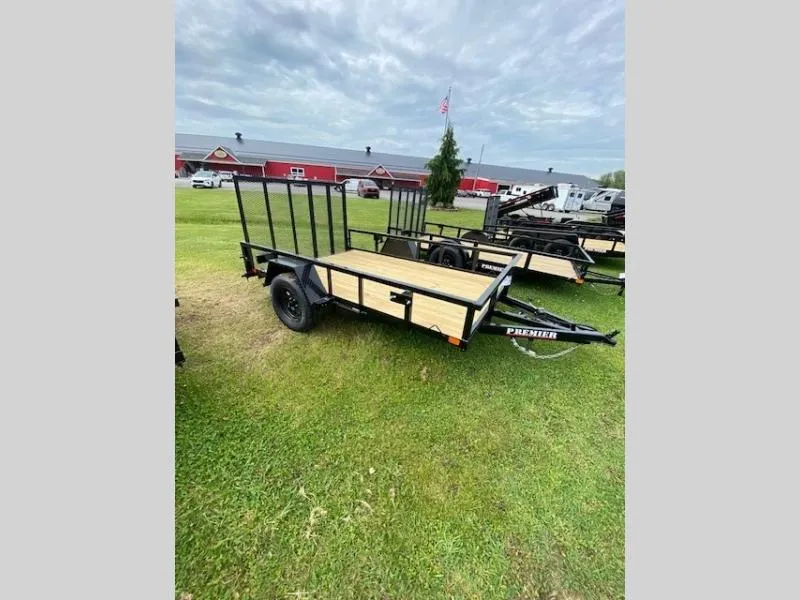 2026 Premier OPEN TRAILER New    6X10 - Photo 2