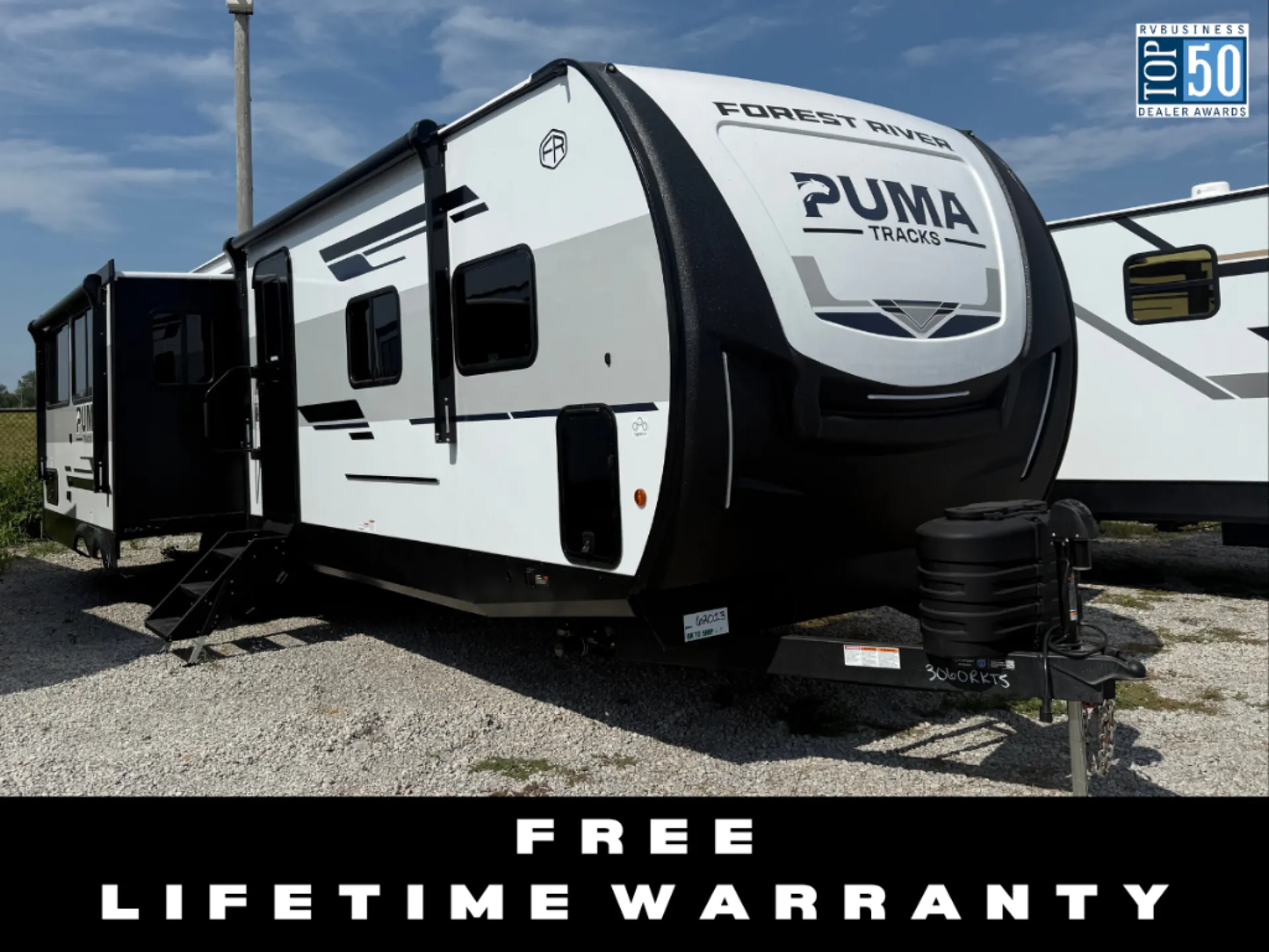 2027 Forest River Puma Tracks 3060RKTS dealer photo 1 from Unlimited RV
